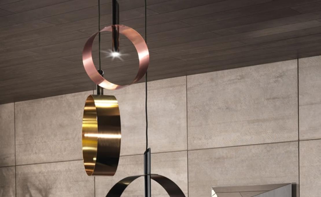 Подвесной светильник от фабрики Riflessi модель LED LOOP S3 SUSPENSION-L015