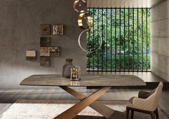 Стол от фабрики Riflessi модель LIVING CERAMIC TABLE