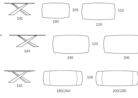 Стол Riflessi LIVING WOOD TABLE image 2
