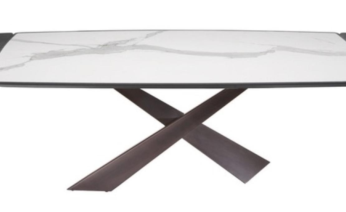 Стол от фабрики Riflessi модель LIVING WOOD-CERAMIC 