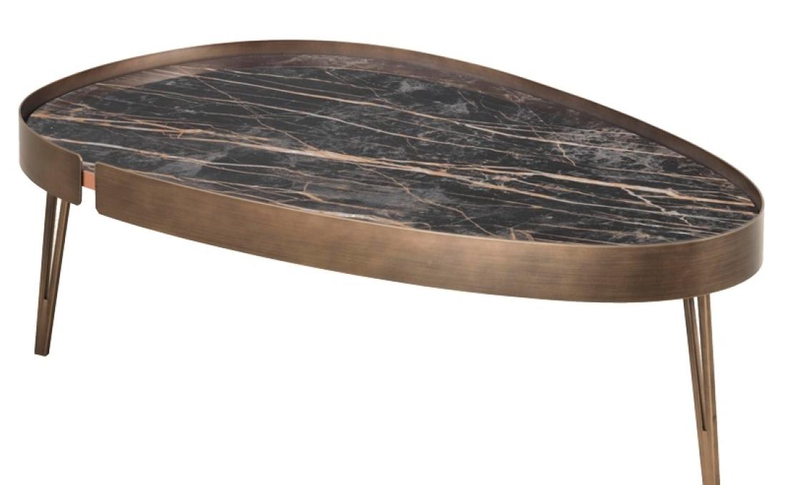 Журнальный столик от фабрики Riflessi модель LUMIERE 