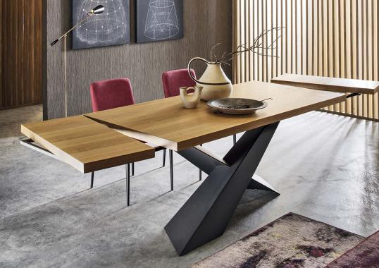 Стол от фабрики Riflessi модель LIVING WOOD SP 50 TABLE 