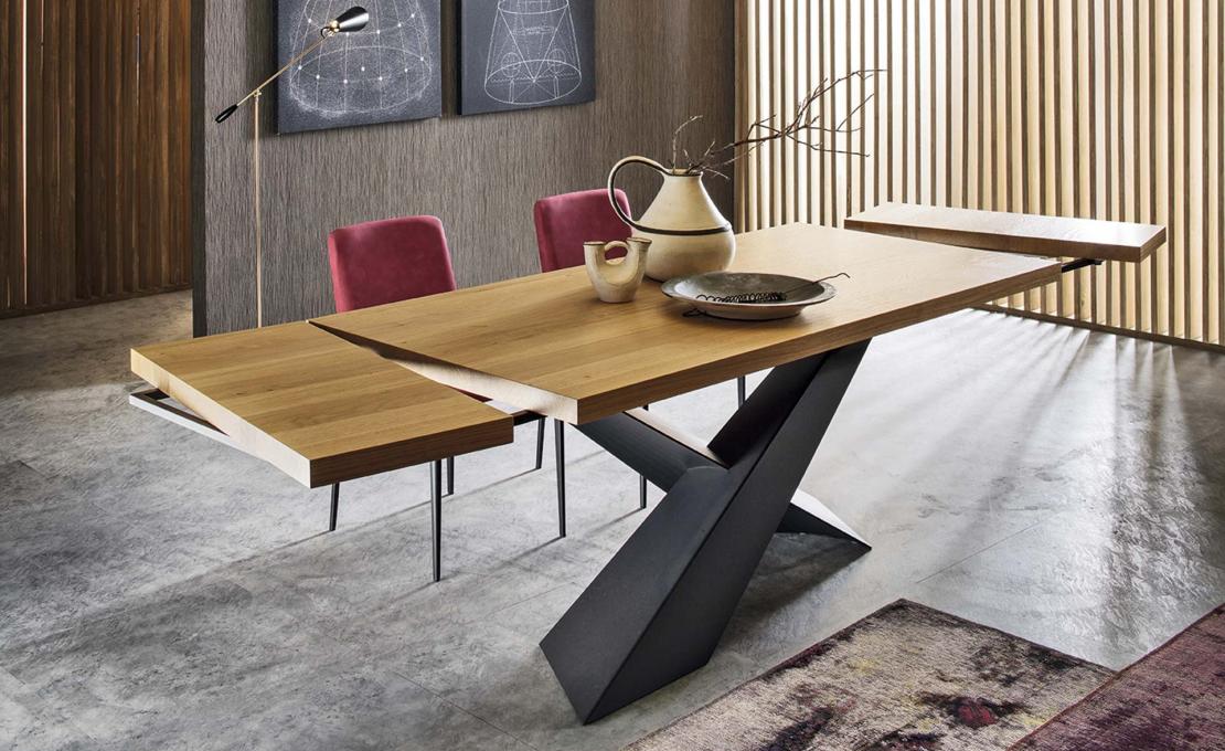 Стол от фабрики Riflessi модель LIVING WOOD SP 50 TABLE 