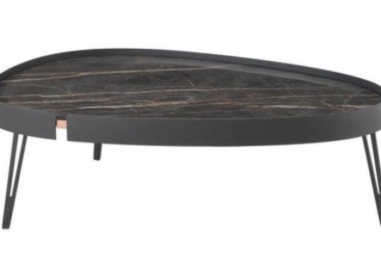 Журнальный столик от фабрики Riflessi модель LUMIERE 