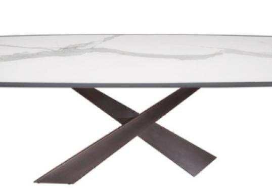 Стол от фабрики Riflessi модель LIVING WOOD-CERAMIC 