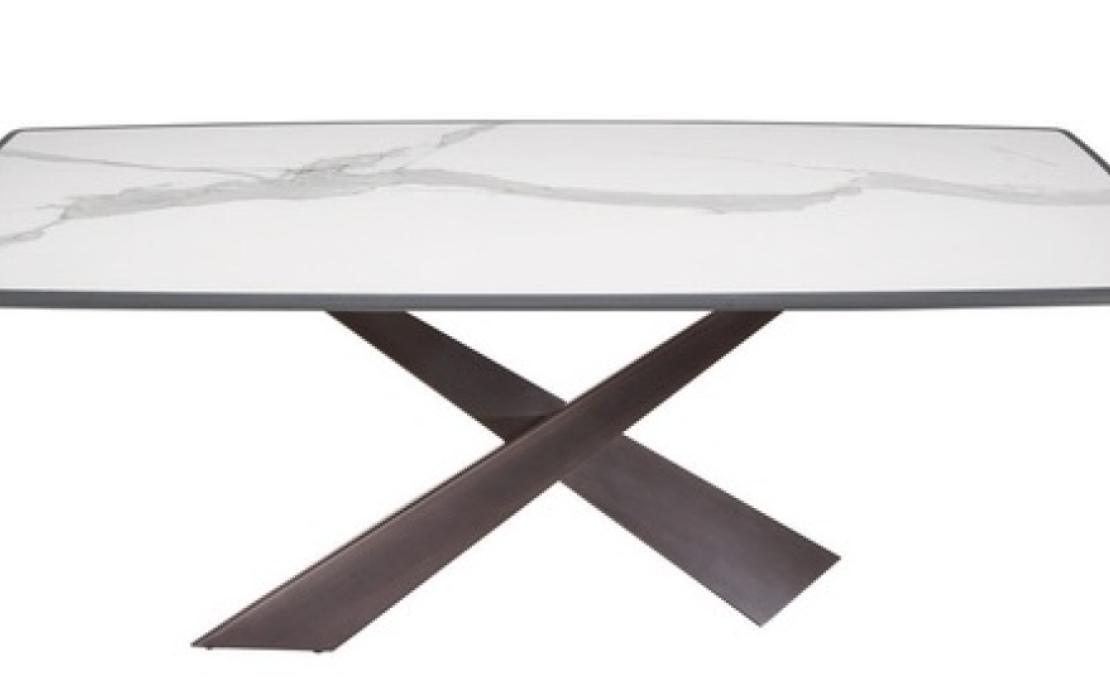 Стол от фабрики Riflessi модель LIVING WOOD-CERAMIC 