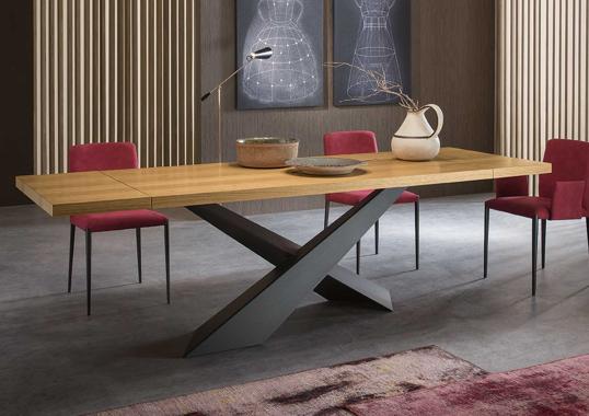 Стол от фабрики Riflessi модель LIVING WOOD SP 50 TABLE 