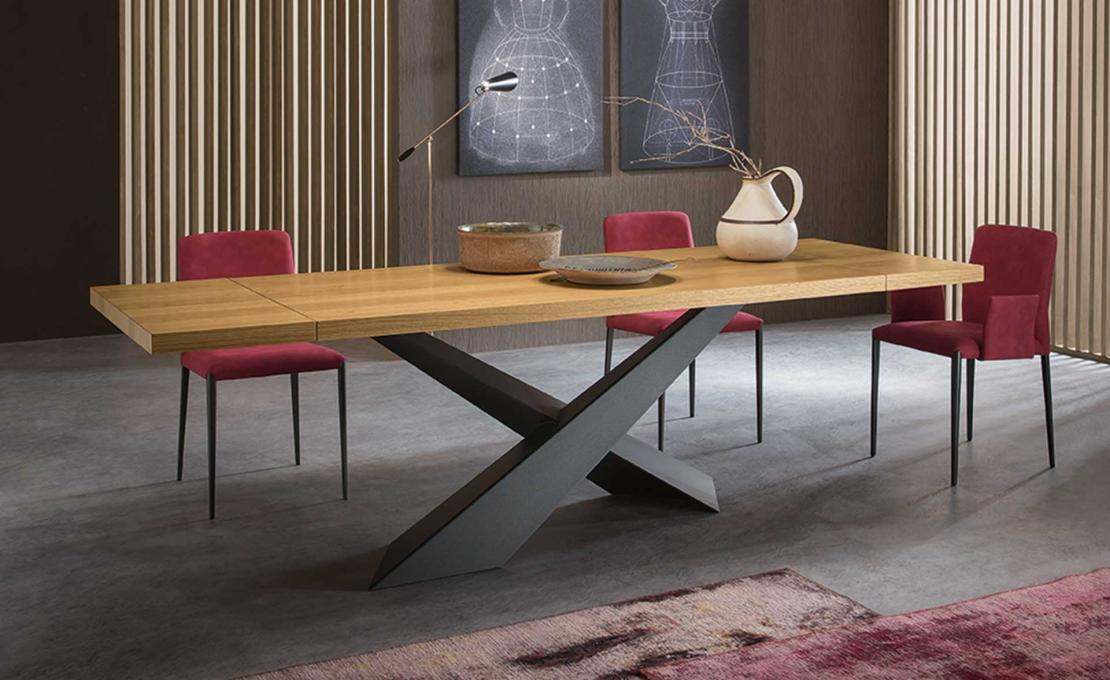 Стол от фабрики Riflessi модель LIVING WOOD SP 50 TABLE 