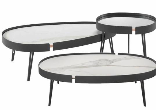 Журнальный столик от фабрики Riflessi модель LUMIERE 