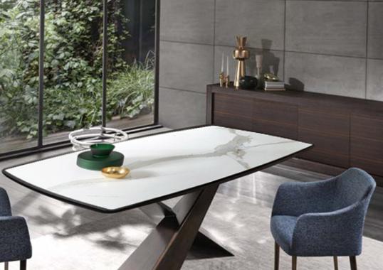 Стол от фабрики Riflessi модель LIVING WOOD-CERAMIC 