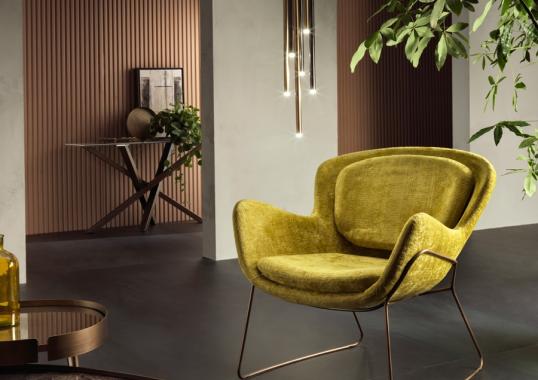 Кресло от фабрики Riflessi модель GMEG