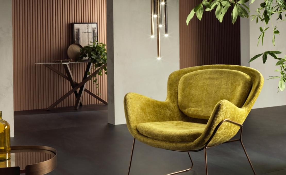 Кресло от фабрики Riflessi модель GMEG