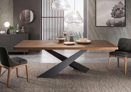 Стол от фабрики Riflessi модель LIVING WOOD SP 50 TABLE 
