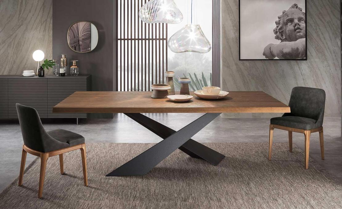 Стол от фабрики Riflessi модель LIVING WOOD SP 50 TABLE 