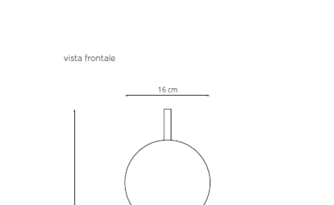 Настенный Светильник от фабрики Riflessi модель MERIDIAN A WALL LAMP- L045