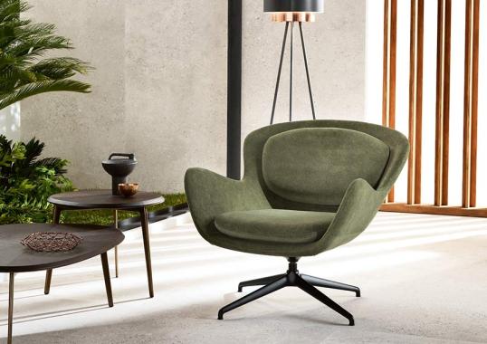 Кресло от фабрики Riflessi модель GMGI