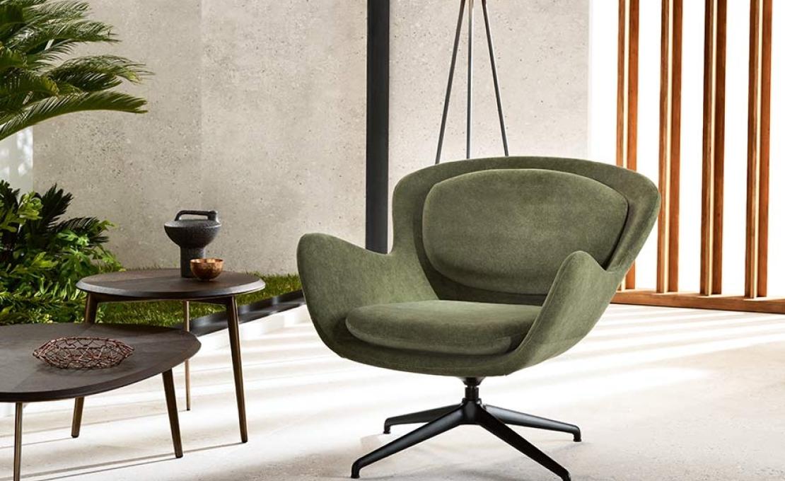 Кресло от фабрики Riflessi модель GMGI