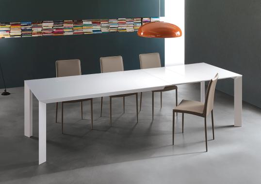 Стол от фабрики Riflessi модель MANHATTAN EXTENDABLE TABLE 
