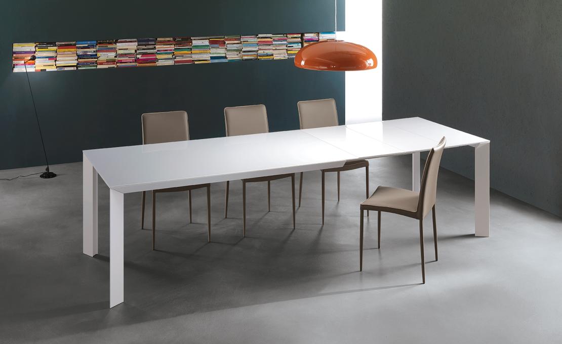 Стол от фабрики Riflessi модель MANHATTAN EXTENDABLE TABLE 