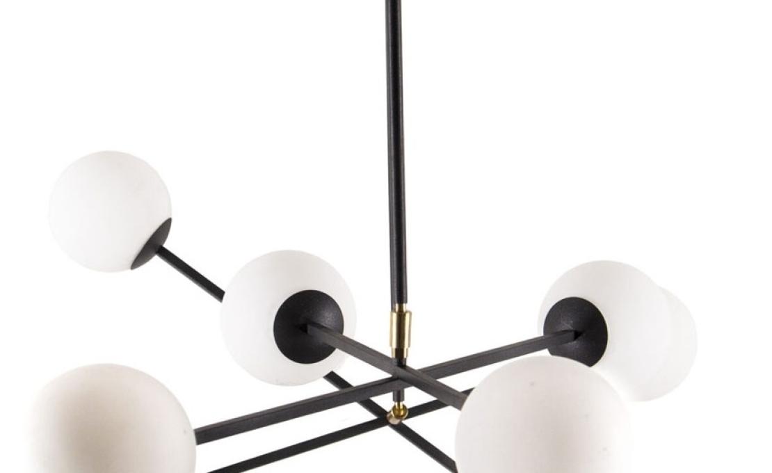 Подвесной светильник от фабрики Riflessi модель MERIDIAN SUSPENSION