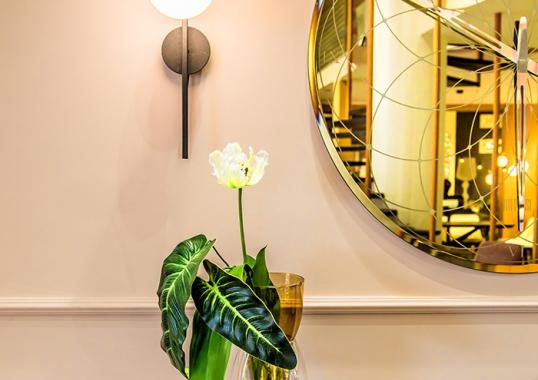 Настенный Светильник от фабрики Riflessi модель MERIDIAN A WALL LAMP- L045