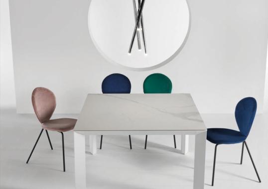 Стол от фабрики Riflessi модель MANHATTAN TABLE 