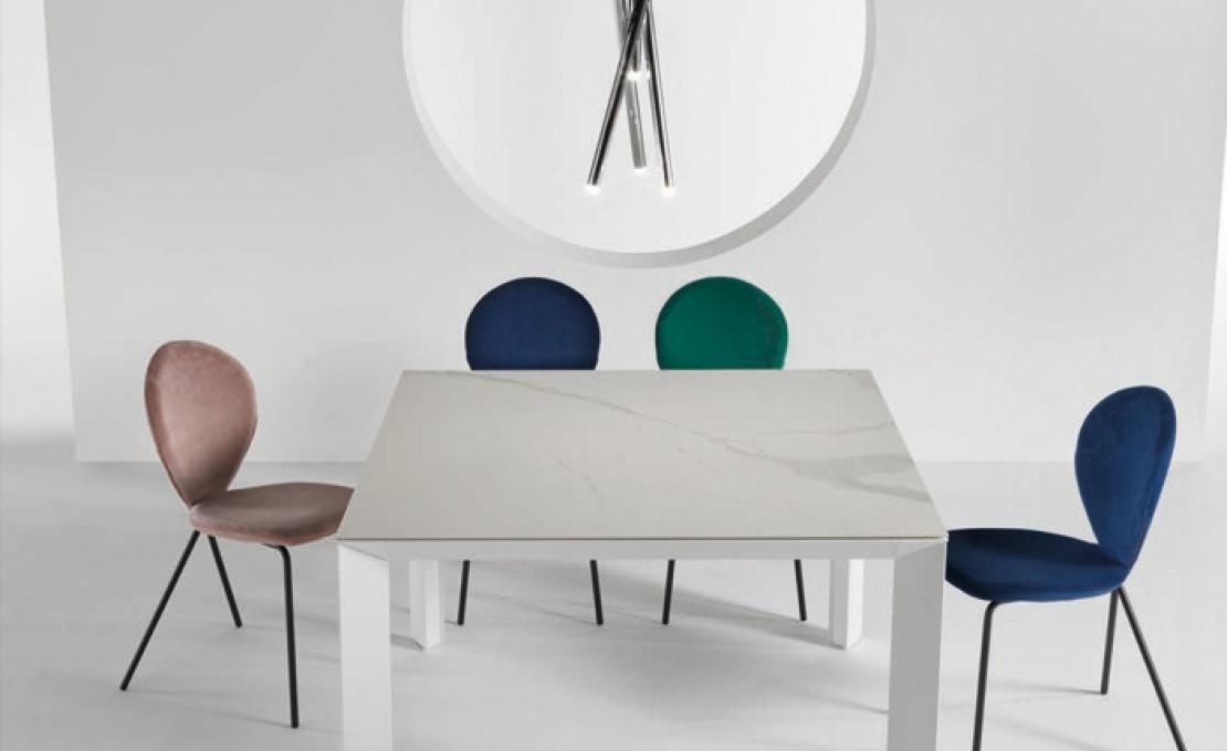 Стол от фабрики Riflessi модель MANHATTAN TABLE 