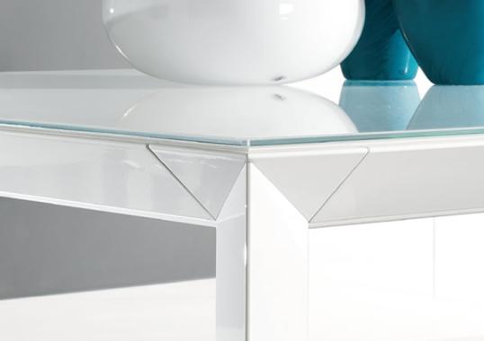 Стол от фабрики Riflessi модель MANHATTAN EXTENDABLE TABLE 