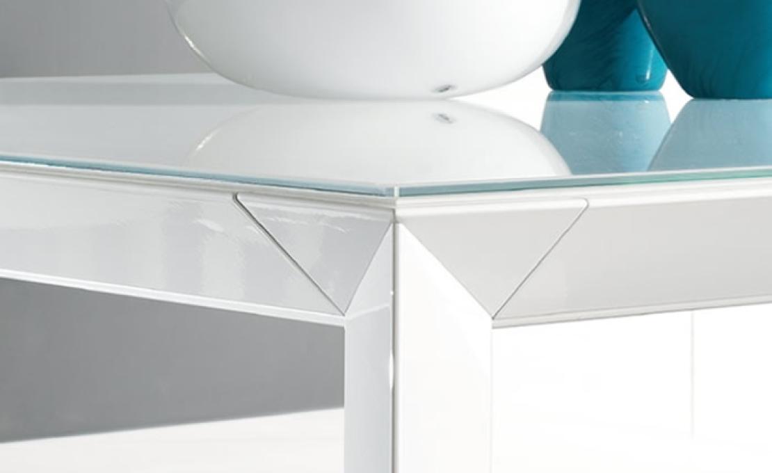 Стол от фабрики Riflessi модель MANHATTAN EXTENDABLE TABLE 