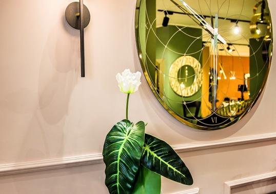 Настенный Светильник от фабрики Riflessi модель MERIDIAN A WALL LAMP- L045