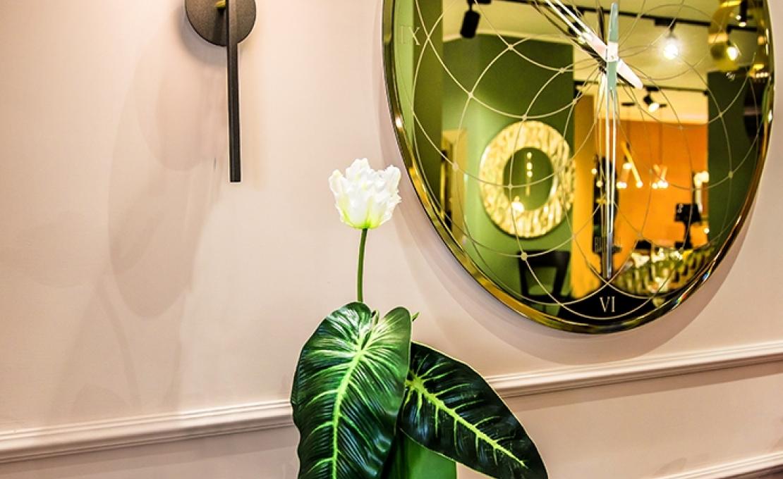 Настенный Светильник от фабрики Riflessi модель MERIDIAN A WALL LAMP- L045