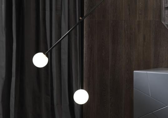 Торшер от фабрики Riflessi модель MERIDIAN PT FLOOR LAMP-L024
