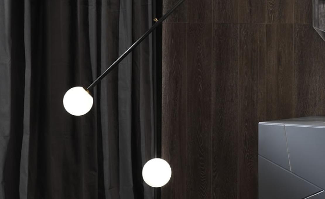 Торшер от фабрики Riflessi модель MERIDIAN PT FLOOR LAMP-L024