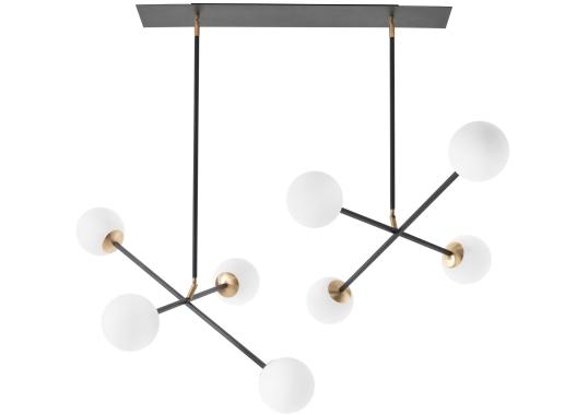 Подвесной светильник от фабрики Riflessi модель MERIDIAN SUSPENSION