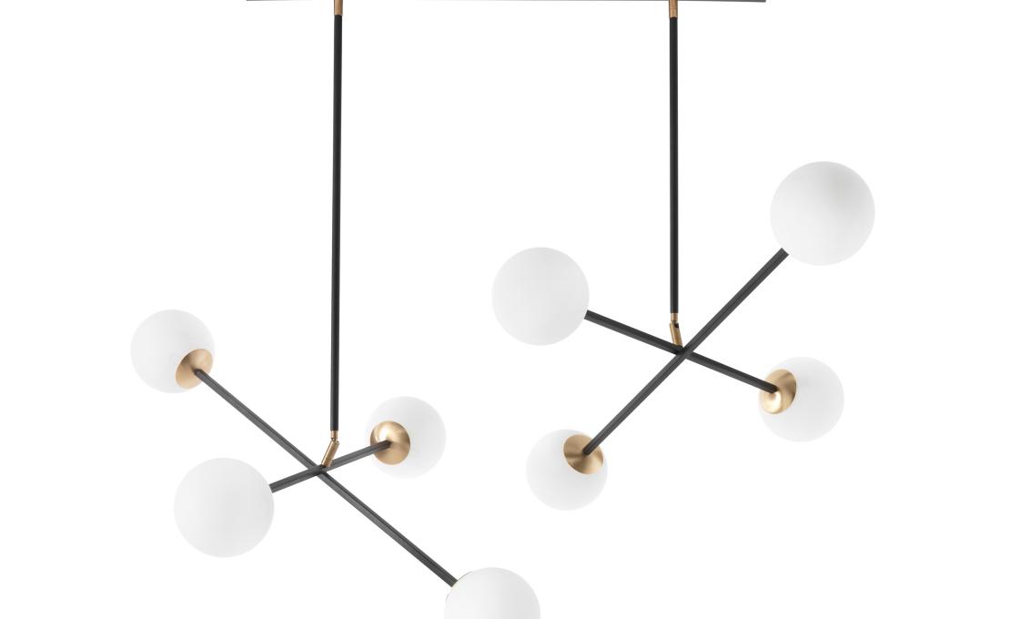 Подвесной светильник от фабрики Riflessi модель MERIDIAN SUSPENSION