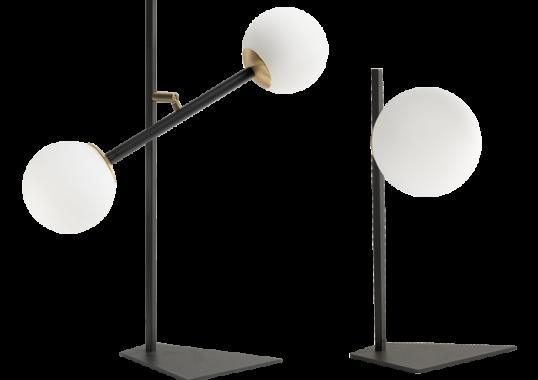 Настольная лампа от фабрики Riflessi модель MERIDIAN T SMALL TABLE LAMP-L022