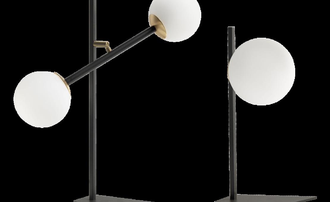 Настольная лампа от фабрики Riflessi модель MERIDIAN T SMALL TABLE LAMP-L022