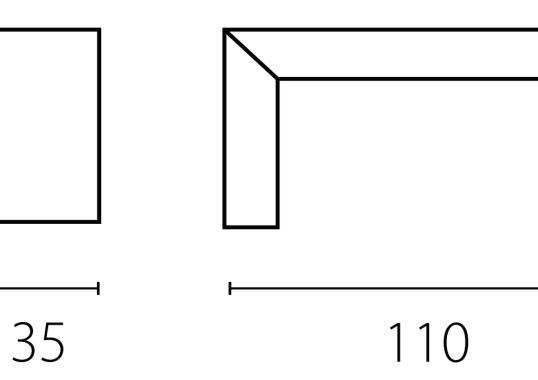 Консоль от фабрики Riflessi модель C065