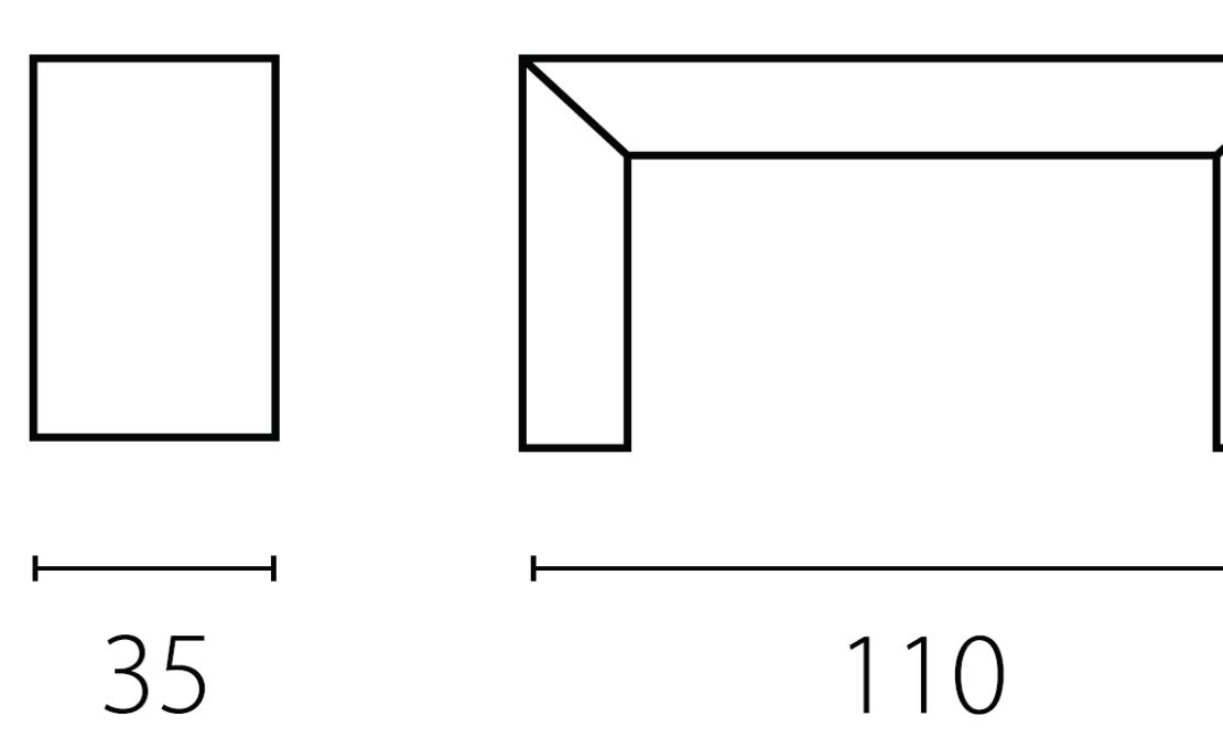 Консоль от фабрики Riflessi модель C065