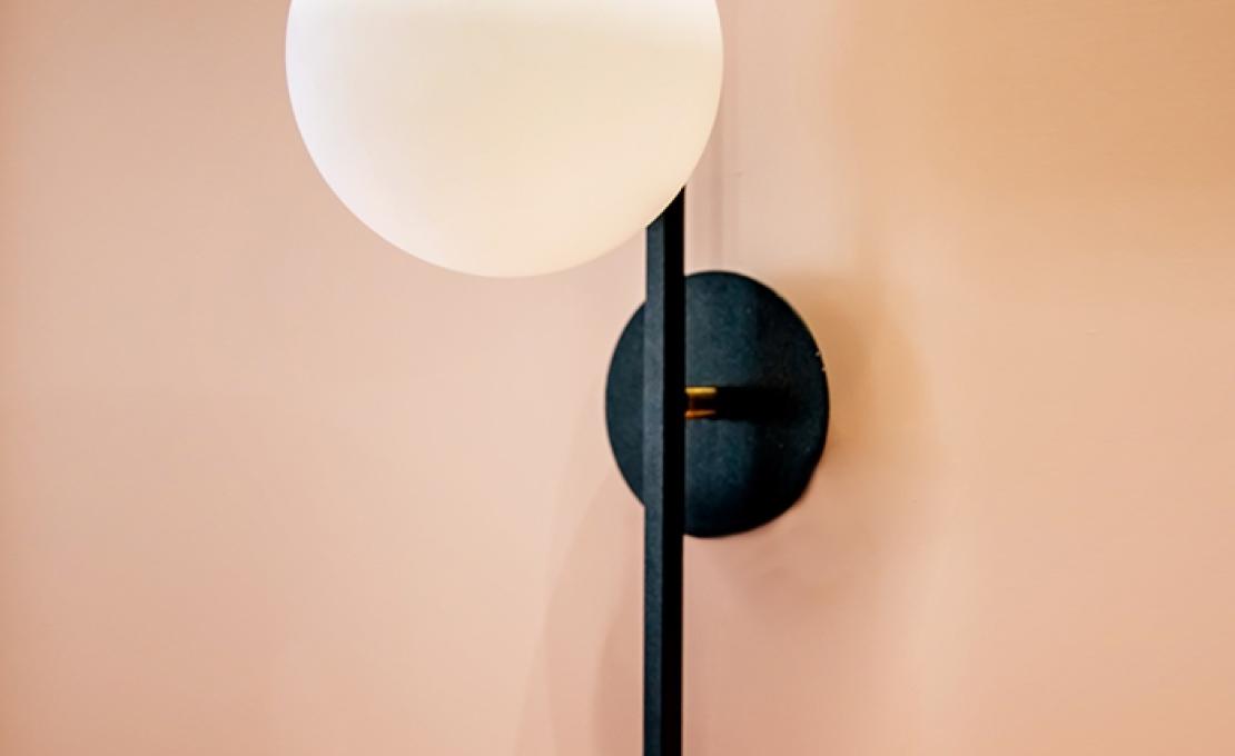 Настенный Светильник от фабрики Riflessi модель MERIDIAN A WALL LAMP- L045