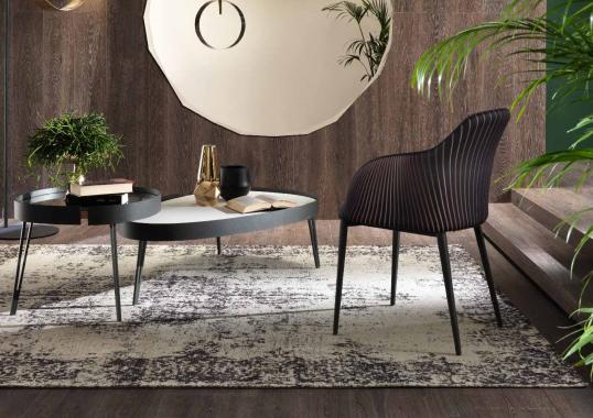 Журнальный столик от фабрики Riflessi модель LUMIERE 