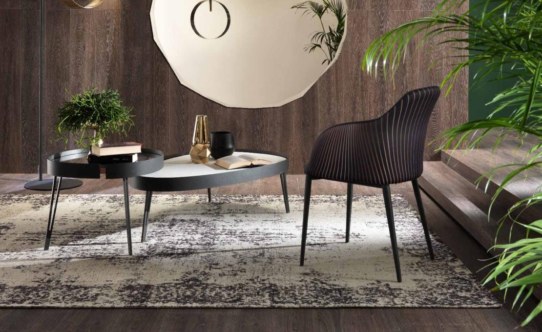 Журнальный столик от фабрики Riflessi модель LUMIERE 