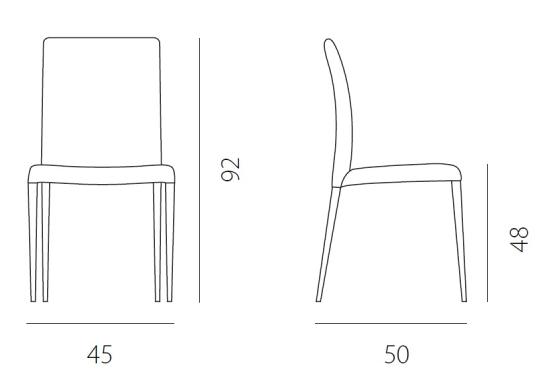 Стул Riflessi GNIN image 2