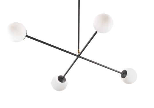 Подвесной светильник от фабрики Riflessi модель MERIDIAN SUSPENSION