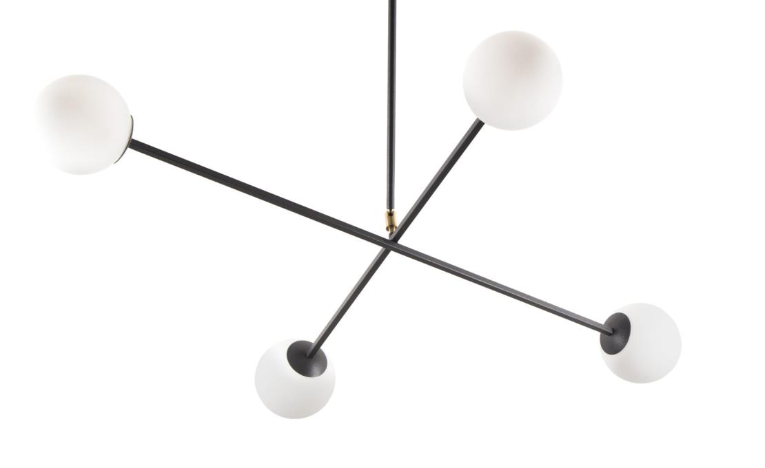 Подвесной светильник от фабрики Riflessi модель MERIDIAN SUSPENSION