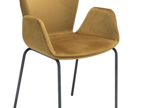 Стул от фабрики Riflessi модель NEW GIADA 