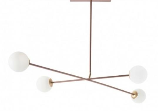 Подвесной светильник от фабрики Riflessi модель MERIDIAN SUSPENSION