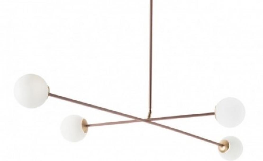 Подвесной светильник от фабрики Riflessi модель MERIDIAN SUSPENSION