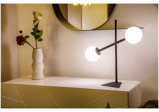 Настольная лампа Riflessi MERIDIAN T BIG image 4