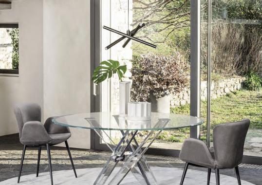 Стул от фабрики Riflessi модель NEW GIADA 